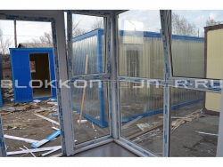 Блок-контейнер 4м, проходная, г.Ставрополь в Новой Усмани