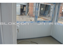 Блок-контейнер 4м, проходная, г.Ставрополь в Новой Усмани