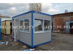 Блок-контейнер 4м, проходная, г.Ставрополь в Новой Усмани