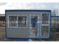 Блок-контейнер 4м, проходная, г.Ставрополь в Новой Усмани