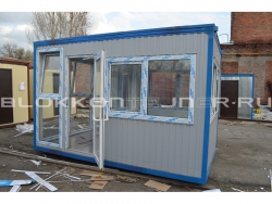 Блок-контейнер 4м, проходная, г.Ставрополь в Новой Усмани