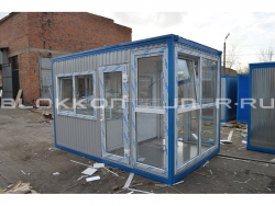 Блок-контейнер 4м, проходная, г.Ставрополь в Новой Усмани