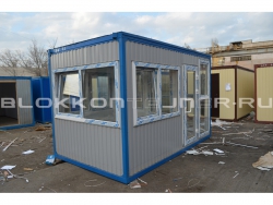 Блок-контейнер 4м, проходная, г.Ставрополь в Новой Усмани