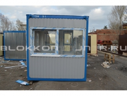 Блок-контейнер 4м, проходная, г.Ставрополь в Новой Усмани