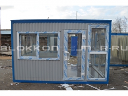 Блок-контейнер 4м, проходная, г.Ставрополь в Новой Усмани